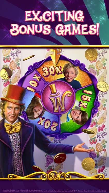 Willy Wonka Slots Vegas Casino