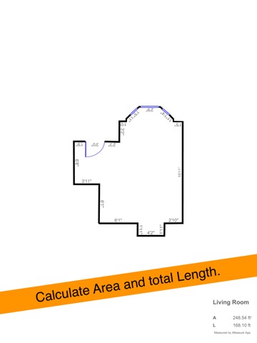 iMeasure-Floor Planのおすすめ画像4