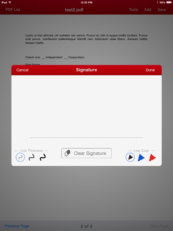 SignMyPad Pro screenshot-3