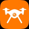 Orange Drone