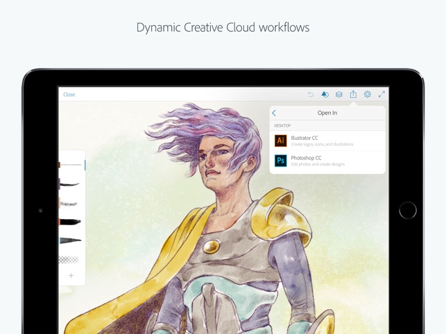 Adobe Photoshop Sketch On The App Store