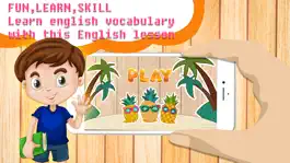 Game screenshot First English Words Vocab mod apk