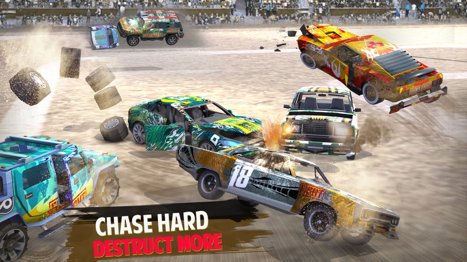 #3. Derby Demolition (iOS) 由: eitezaz ahmad