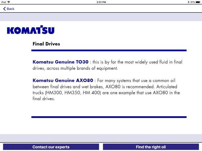 Komatsu Lube - Construction(圖4)-速報App