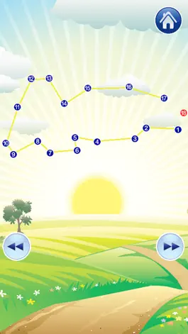 Game screenshot ABC Animals Draw Connect Dot mod apk