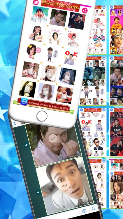 FunGif Stickers