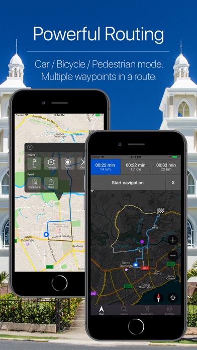Dominican Rep GPS Navigation screenshot 3