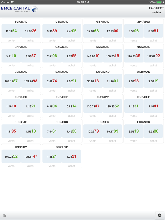 Screenshot #5 pour BMCE FXDIRECT