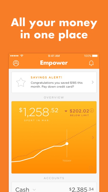 Empower - Money Management screenshot-4