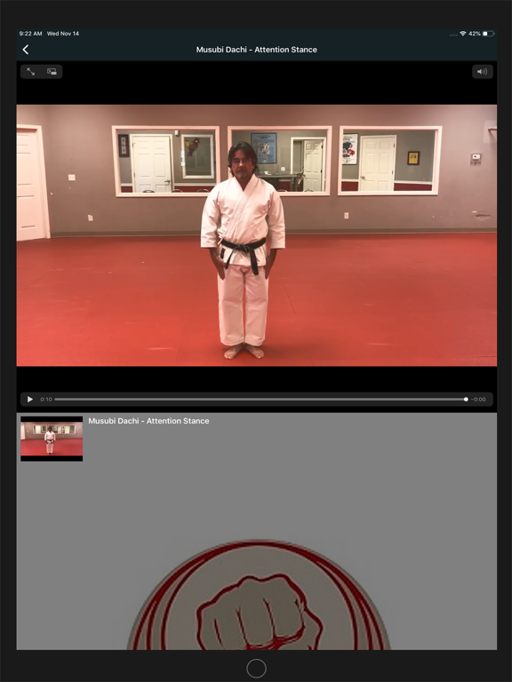 Screenshot #5 pour Bushido School Of Karate