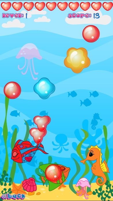 Bubble Hit Lite screenshot 2