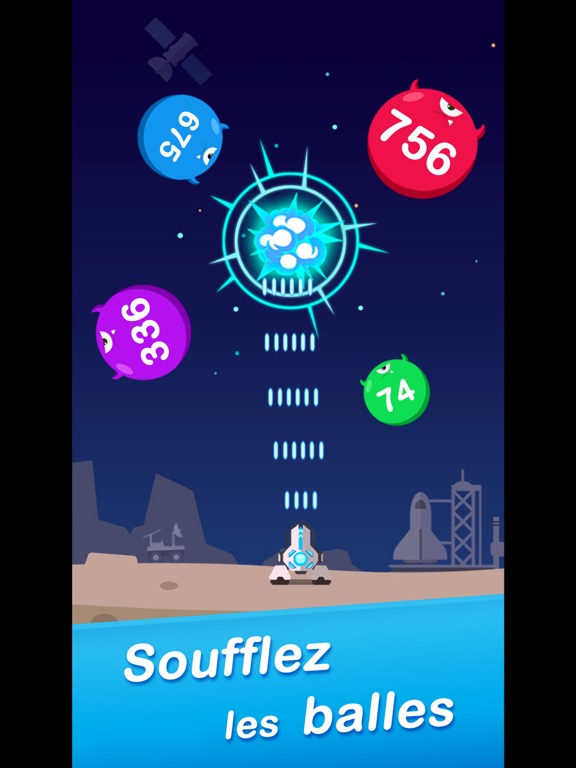 Screenshot #5 pour Jump Ball Blast