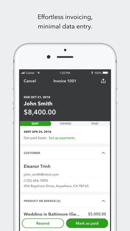 QuickBooks Self-Employed screenshot-3