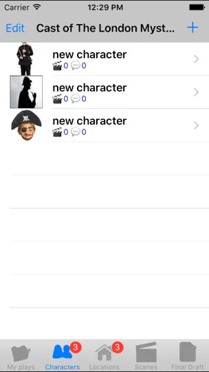 Playwriter iPhone Screenshot 2