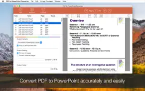 pdf to powerpoint converter iphone capturas de pantalla 1