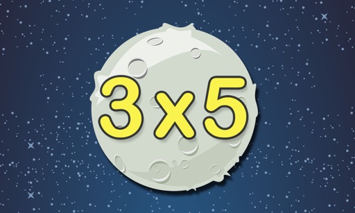 Multiplications Asteroids – Math in Space learning series icon