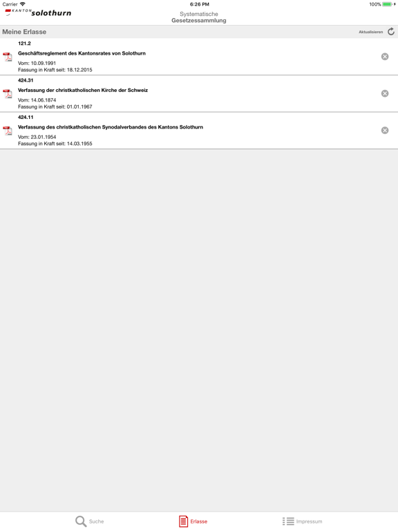 Screenshot #6 pour Gesetze SO