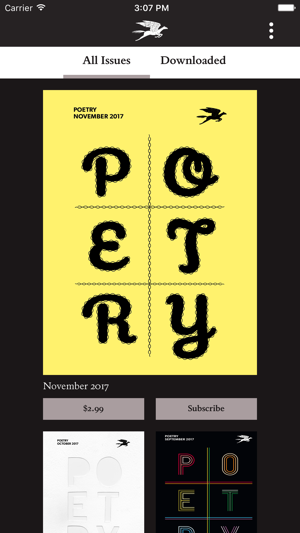 Poetry Magazine App