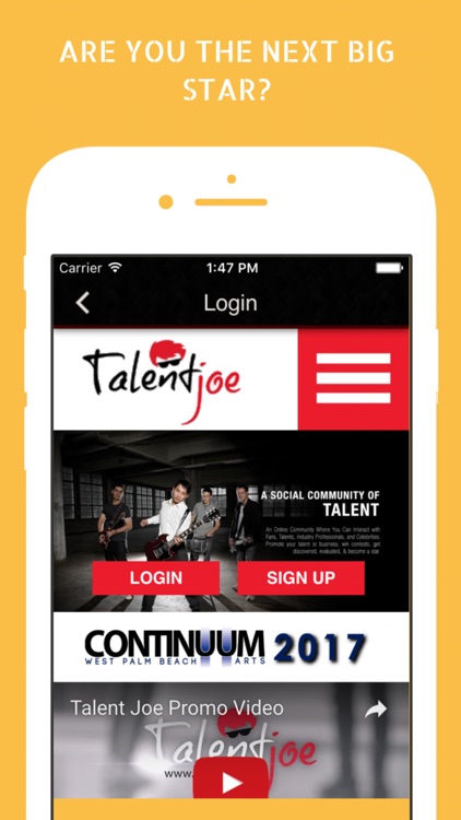 Talent Joe screenshot-4