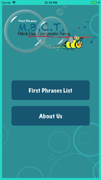 MBCT First Phrases