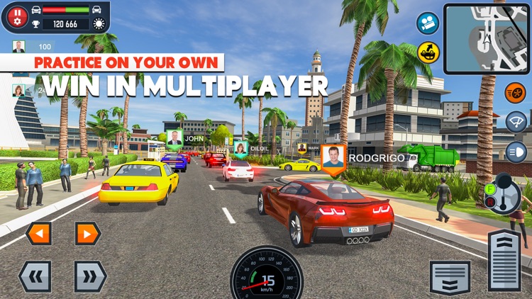 Car Driving School Simulator screenshot-5