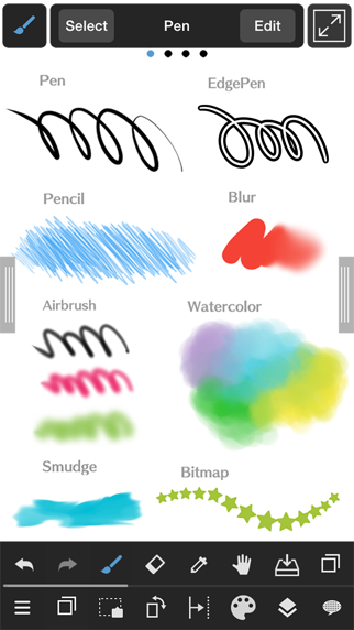 Screenshot #2 pour MediBang Paint for iPhone