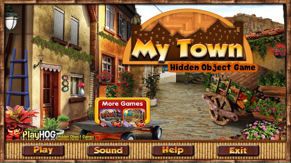 #4. My Town - Hidden Objects Game (iOS) 由: Big Leap Studios