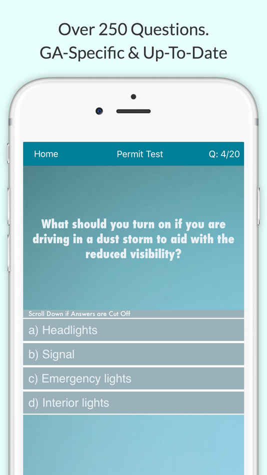 Georgia Driving Test Prep - 4.91 - (iOS)