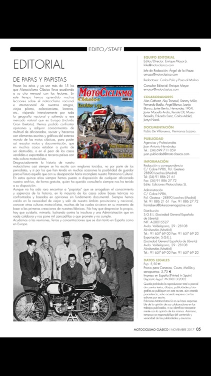 MOTOCICLISMO CLÁSICO screenshot-4