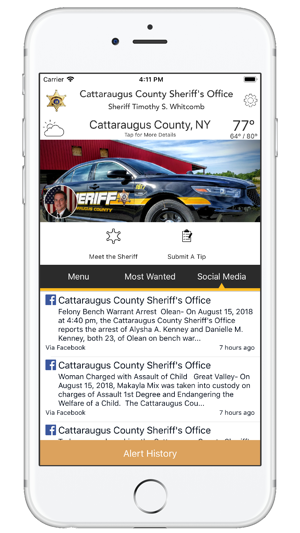 Cattaraugus County NY Sheriff(圖3)-速報App