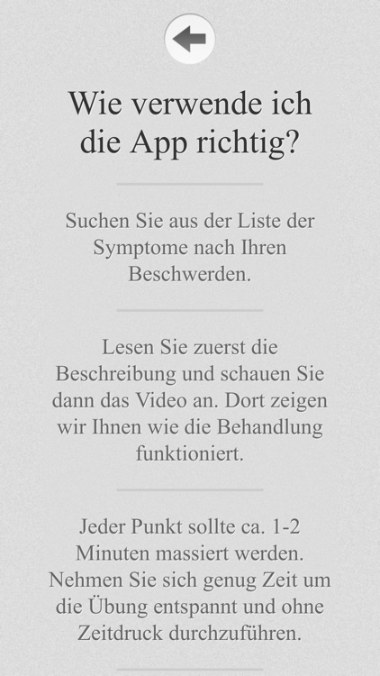 Schmerzfrei mit Akupressur