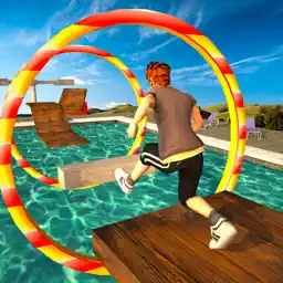 Stuntman Run Simulator 3D 2018 app icon