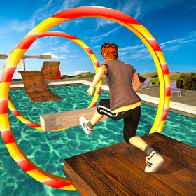 Snímky obrazovky (5) Stuntman Run Simulator 3D 2018
