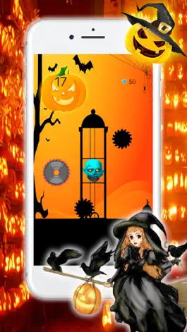 Game screenshot Zombie Fall Game For Halloween apk