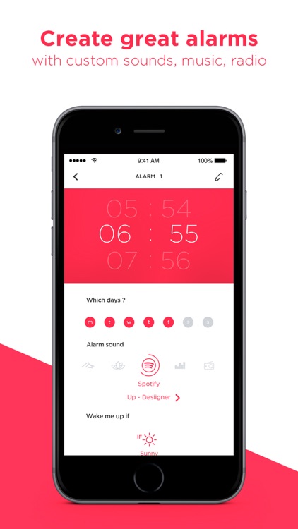 Bonjour Smart Alarm Clock