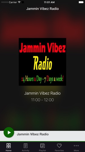 Jammin Vibez Radio(圖1)-速報App