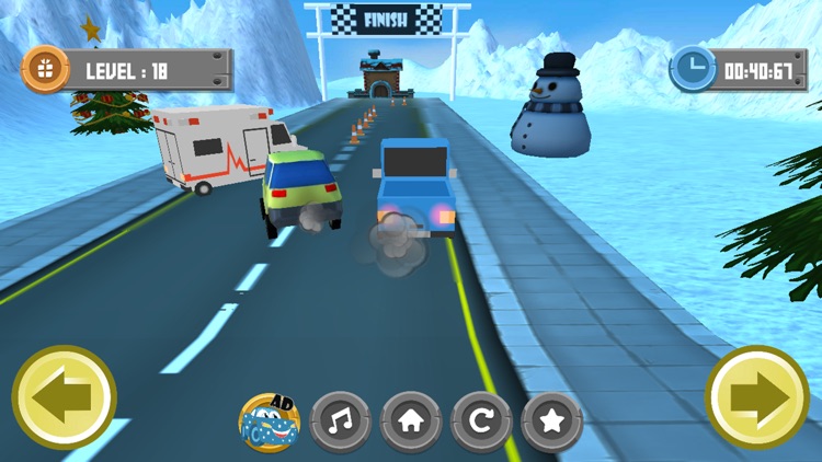 Car Speed Excited 3D screenshot-4