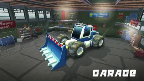 Mega Ramp Excavator Stunts Sim
