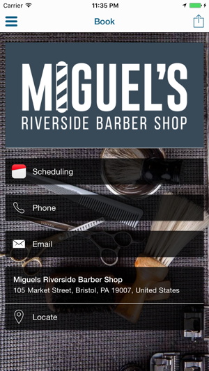 Miguel's Riverside Barbershop