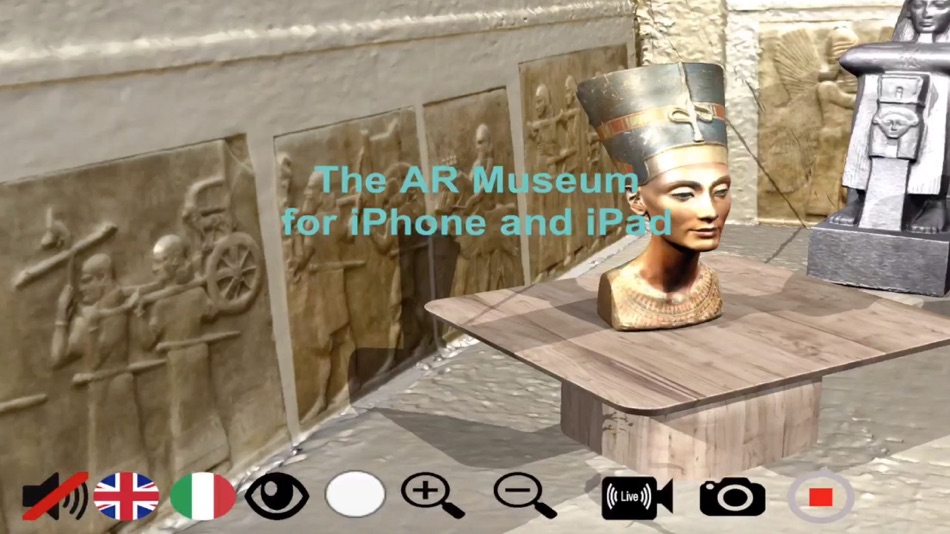 The AR Museum - 1.2 - (iOS)