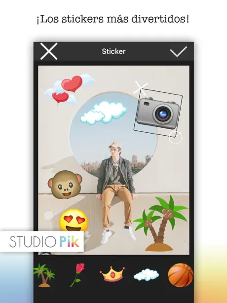 Studio Pik – Editor de Fotos