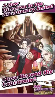 ace attorney investigations iphone screenshot 1