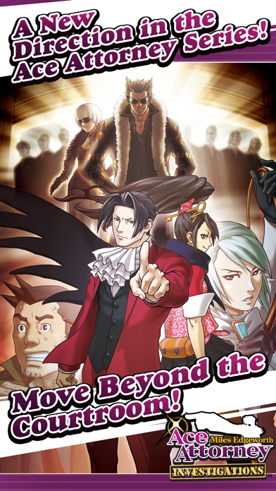 Ace Attorney INVESTIGATIONS screenshot 1