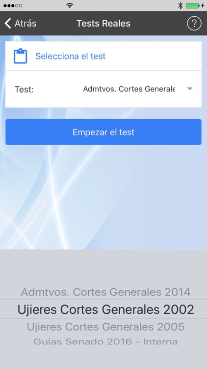 Testit Cortes Generales Opos screenshot-3