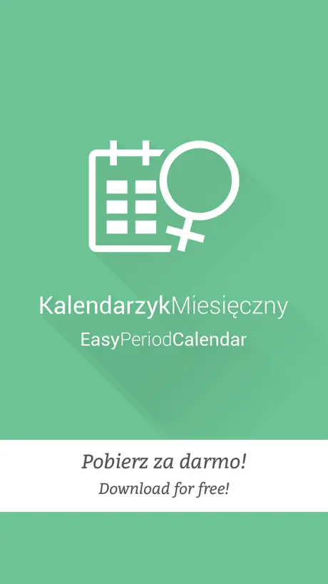 Easy Period Calendar
