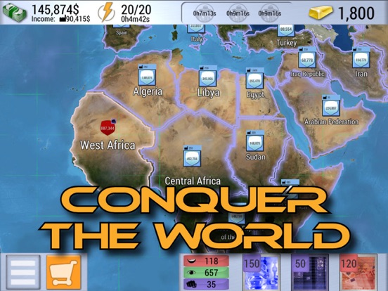 World Peace General 2017 iPad screenshot