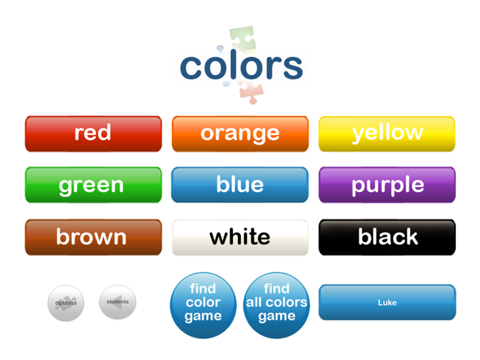 Autism iHelp – Colors SLP Edition