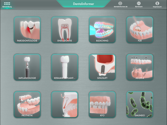 Screenshot #4 pour Dentalinformer