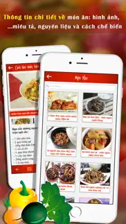 học nấu Ăn - 1000+ món Ăn ngon iphone screenshot 2