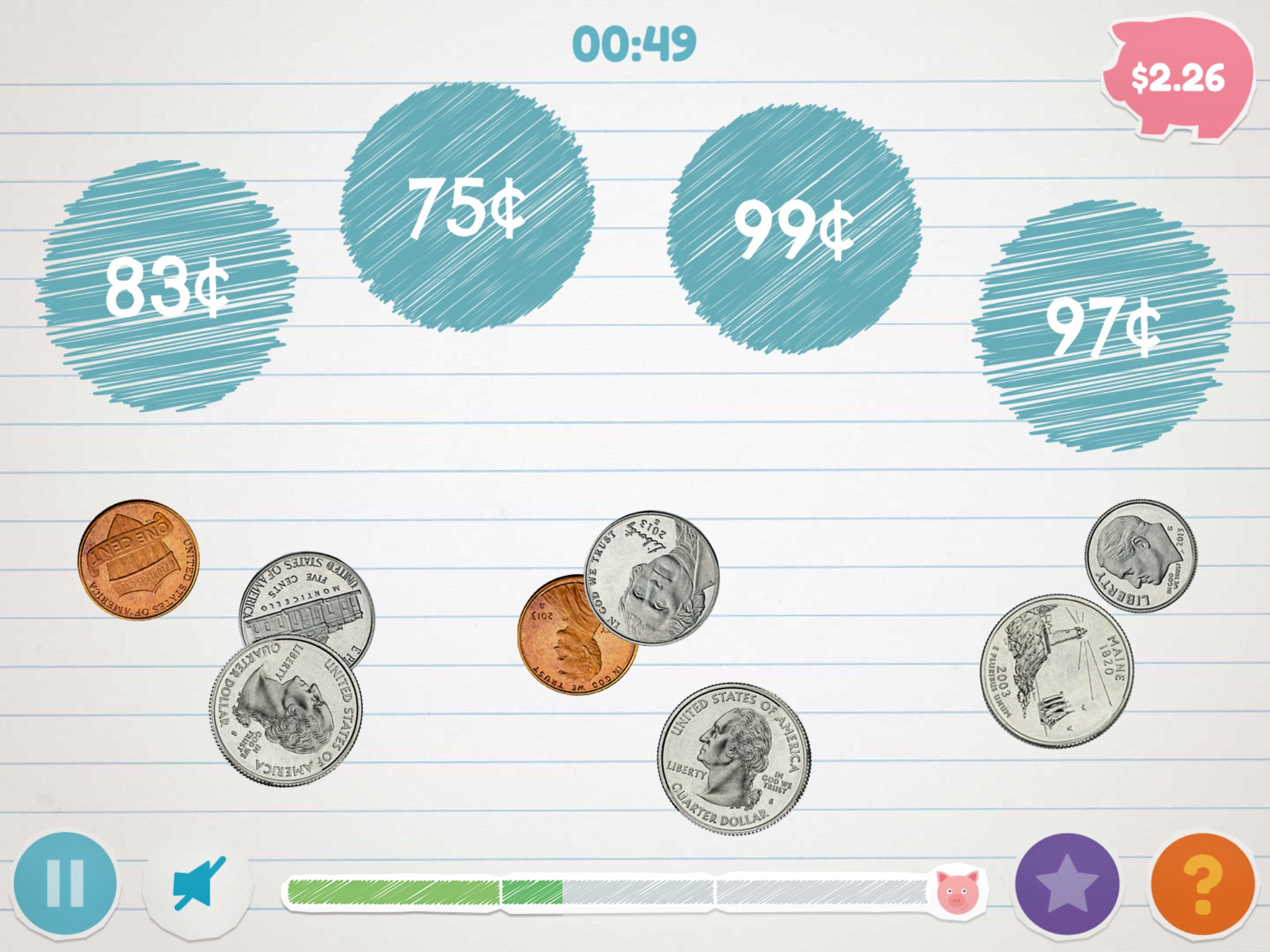 Peter Pig's Money Counter screenshot 3